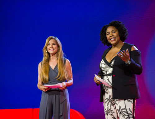 TED Curator Bryn Freedman and TED Senior Fellow Jedidah Isler speak at TEDSalon Optum
