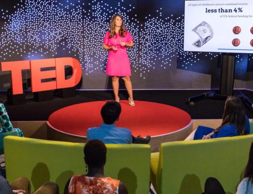 A TED SPEAKER COACH’S TRICK FOR MORE COMMANDING PRESENTATIONS INVOLVES YOUR TOES